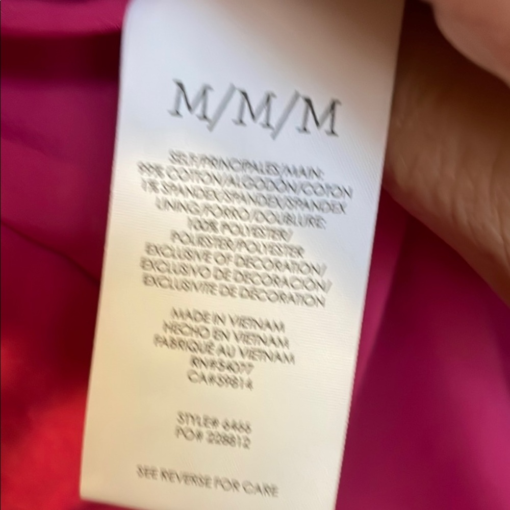 CAbi Pink Tweed Ballroom Jacket - Picture 10 of 10